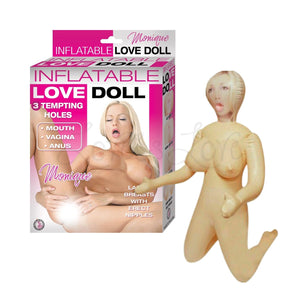 Nasstoys Inflatable Love Doll Monique With 3 Tempting Holes Buy in Singapore LoveisLove U4Ria