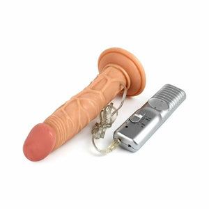 Nasstoys Real Skin All American Whoppers Vibrating 7 Inch Dildo