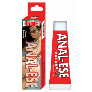 Nasstoys The Original Anal-Ese Cherry Flavored Anal Desensitizing Lubricant love is love buy sex toys in singapore u4ria loveislove