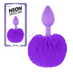 Neon Luv Touch Bunny Tail Pink or Purple buy in Singapore LoveisLove U4ria