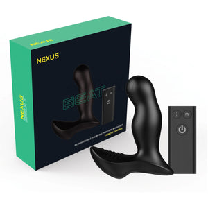 Nexus BEAT Rechargeable Thumping Prostate Massager Black Buy in Singapore LoveisLove U4Ria 