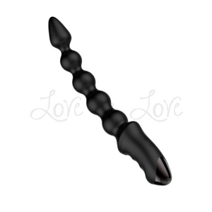 Nexus Bendz Bendable Rippled Vibrating Probe Black Buy in Singapore LoveisLove U4ria