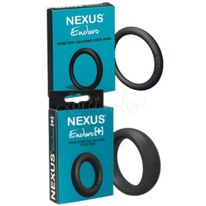 Nexus Enduro Cock Ring Inner Diameter 34 mm or Plus Thick Cock Ring Inner Diameter 35 mm love is love buy sex toys in singapore u4ria loveislove