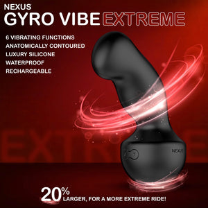 Nexus Rechargeable Unisex Massager Gyro Vibe Extreme