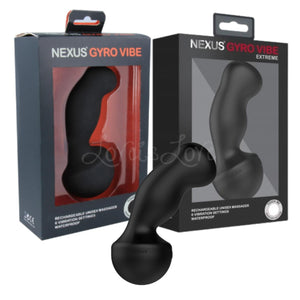 Nexus Rechargeable Unisex Massager Gyro Vibe or Gyro Vibe Extreme  love is love buy sex toys in singapore u4ria loveislove