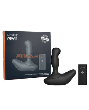 Nexus Revo Stealth Prostate Massager [Newly Improved Version With More Functions]