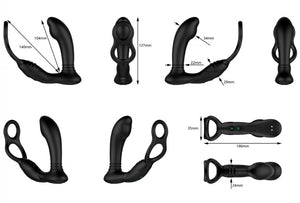 Nexus Simul8 Dual Anal & Perineum Cock and Ball Stimulator (Stroker Edition) Buy in Singapore LoveisLove U4ria