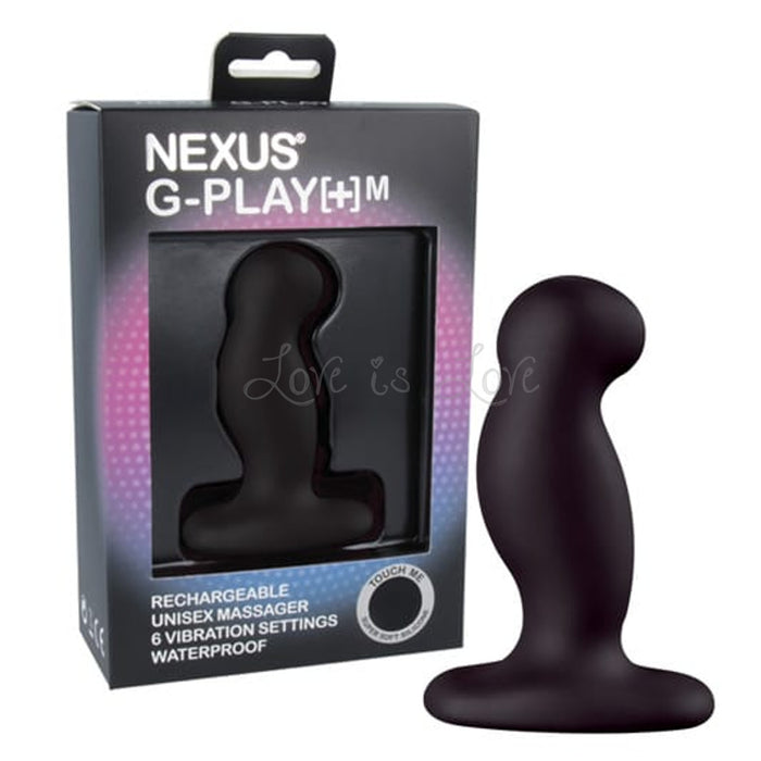 Nexus G-Play Plus Rechargeable Black Medium