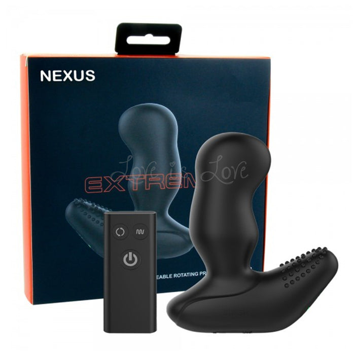 Nexus Revo Extreme Supersized Rotating Prostate Massager With Remote