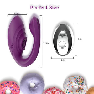 Tracy's Dog Nina Vibe Couple Vibrator Purple buy at LoveisLove U4Ria Singapore