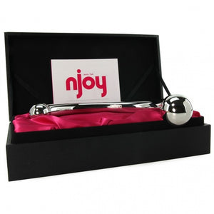 Njoy Pure Wand NJ-001 Metal Dildo (Authorized Dealer)
