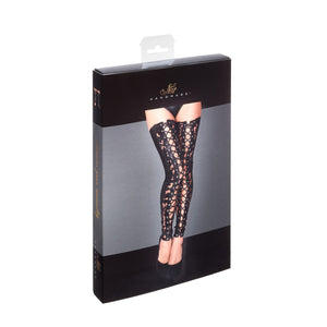 Noir Handmade Lace and Power Wet Look Stockings S Buy in Singapore LoveisLove U4Ria 