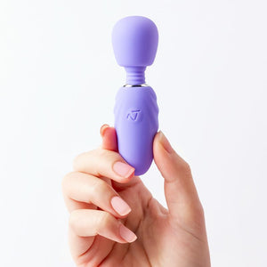 Nomi Tang Pocket Wand Mini Massager With 2 Attachments Lavender or Hot Pink [Authorized Dealer] Buy in Singapore LoveisLove U4Ria