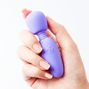 Nomi Tang Pocket Wand Mini Massager With 2 Attachments Lavender or Hot Pink [Authorized Dealer] Buy in Singapore LoveisLove U4Ria