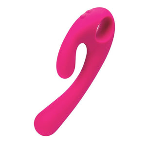 Nomi Tang Flex Bi Bendable Dual Stimulation Vibrator Lavender or Pink buy in Singapore LoveisLove U4ria