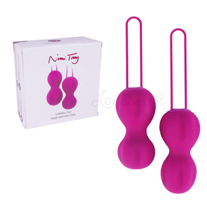 Nomi Tang IntiMate Kegel Set Plus Purple For Her - Kegel & Pelvic Exerciser Nomi Tang