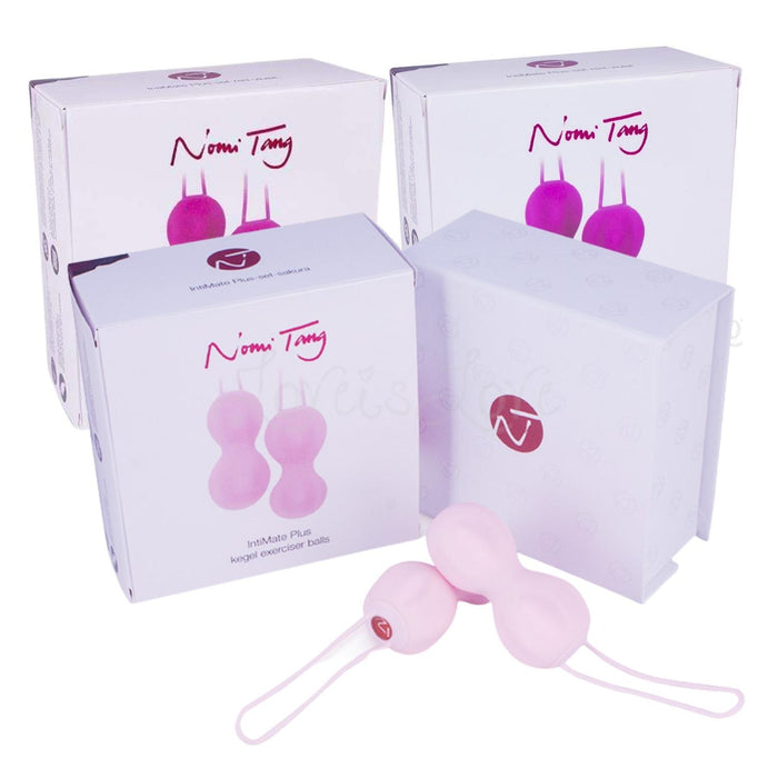 Nomi Tang IntiMate Kegel Set Plus Purple or Red Violet or Sakura Pink