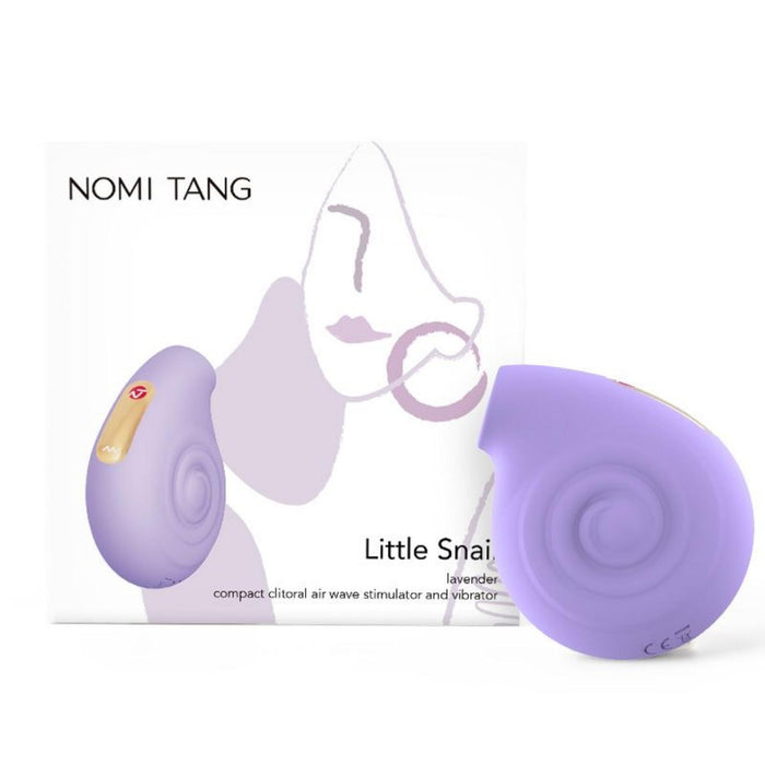 Nomi Tang Little Snail Clitoral Air Wave Stimulator [Authorized Dealer]