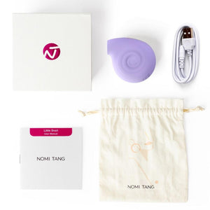 Nomi Tang Little Snail Clitoral Air Wave Stimulator [Authorized Dealer]