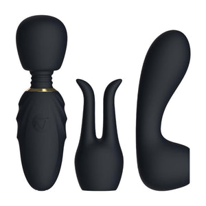 Nomi Tang Pocket Wand Mini Massager With 2 Attachments love is love buy sex toys in singapore u4ria loveislove