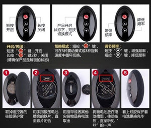 Nomi Tang Spotty 2 Remote Control Vibrating and Revolving Prostate Massager (New Version)(Pre Order Item)