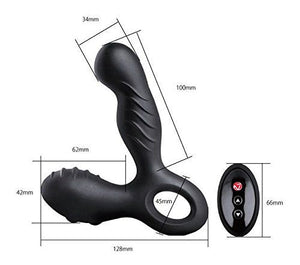 Nomi Tang Spotty 2 Remote Control Vibrating and Revolving Prostate Massager (New Version)(Pre Order Item)
