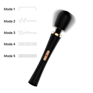 Nomi Tang Power Wand Massager Black Buy in Singapore LoveisLove U4ria 