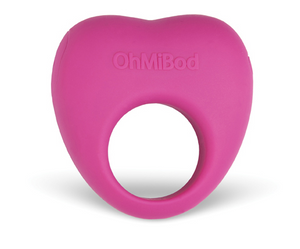 OhMiBod Lovelife Share Couples Vibrator Hot Pink Designer Couples Ring