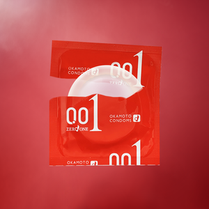 Okamoto 0.01 Polyurethane Condom (2 Pcs)