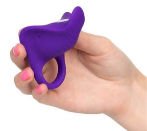 CalExotics Silicone Remote Orgasm Ring