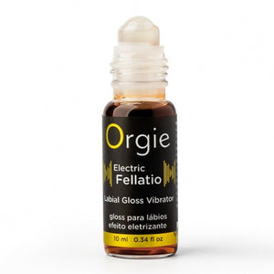 Orgie Electric Fellatio Tingling Lip Gloss 10 ml 0.34 FL OZ (Special for Oral Sex)
