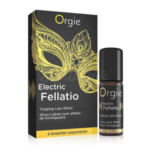 Orgie Electric Fellatio Tingling Lips Gloss 10 ml 0.34 FL OZ  Love Is Love buy in singapre sex toys u4ria new