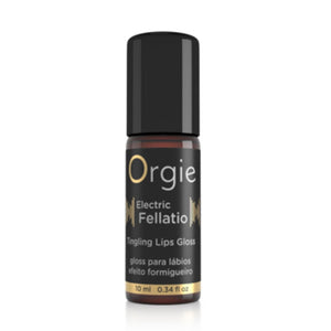 Orgie Electric Fellatio Tingling Lips Gloss 10 ml 0.34 FL OZ  Love Is Love buy in singapre sex toys u4ria new