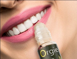 Orgie Electric Fellatio Tingling Lip Gloss 10 ml 0.34 FL OZ (Special for Oral Sex)