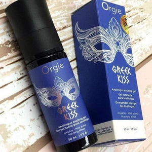 Orgie Greek Kiss Anallingus Stimulating and Exciting Gel buy at LoveisLove U4Ria Singapore