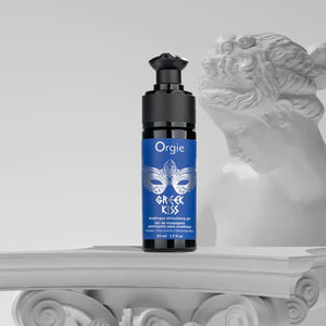 Orgie Greek Kiss Anallingus Stimulating and Exciting Gel buy at LoveisLove U4Ria Singapore