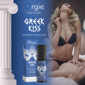 Orgie Greek Kiss Anallingus Stimulating and Exciting Gel buy at LoveisLove U4Ria Singapore
