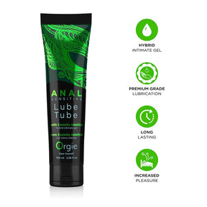 Orgie Anal Sensitive Lube Tube Hybrid Intimate Gel buy at LoveisLove U4Ria Singapore