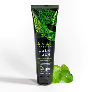 Orgie Anal Sensitive Lube Tube Hybrid Intimate Gel buy at LoveisLove U4Ria Singapore