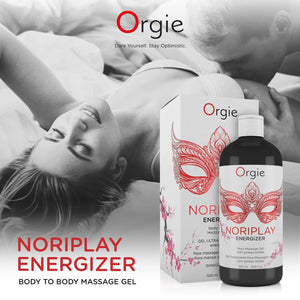 Orgie Noriplay Nuru Massage Gel Energizer 500 ML buy at LoveisLove U4Ria Singapore