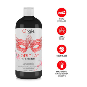 Orgie Noriplay Nuru Massage Gel Energizer buy at LoveisLove U4Ria Singapore