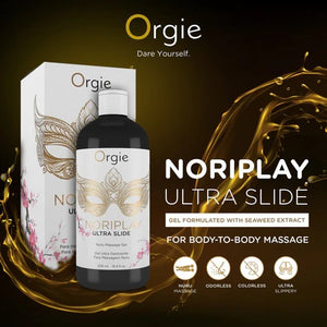 Orgie Noriplay Nuru Massage Gel Ultra Slide buy at LoveisLove U4Ria Singapore