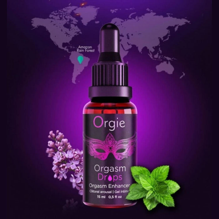 Orgie Orgasm Drops Enhancer Warming 15 ml