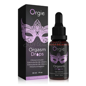 Orgie Orgasm Drops For Clitoral Arousal And Sensitivity 30 ml 1 fl oz love is love buy sex toys in singapore u4ria loveislove