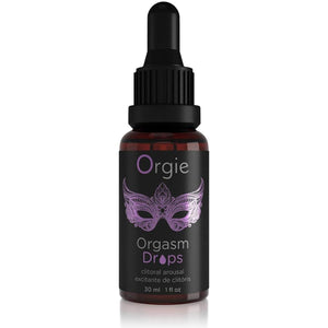 Orgie Orgasm Drops For Clitoral Arousal And Sensitivity 30 ml 1 fl oz love is love buy sex toys in singapore u4ria loveislove