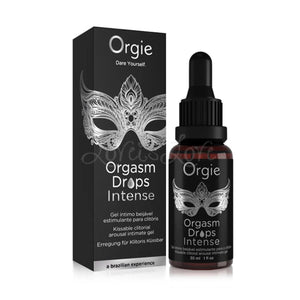 Orgie Orgasm Drops Intense 30 ml 1 fl oz (Newest Orgasm Drops In Intense Edition) love is love buy sex toys in singapore u4ria loveislove