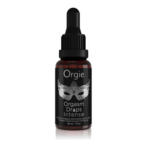 Orgie Orgasm Drops Intense 30 ml 1 fl oz (Newest Orgasm Drops In Intense Edition) love is love buy sex toys in singapore u4ria loveislove