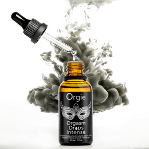 Orgie Orgasm Drops Intense Clitoral Arousal Gel 30 ml 1 fl oz (Best Seller)