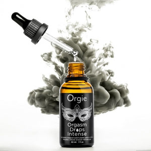 Orgie Orgasm Drops Intense Clitoral Arousal Gel 30 ml 1 fl oz