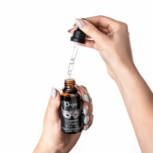 Orgie Orgasm Drops Intense Clitoral Arousal Gel 30 ml 1 fl oz (Best Seller)